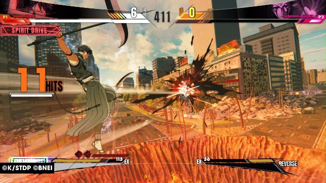 BLEACH Rebirth of Souls Mission Mode Level 3: Episode 2 Shinji Hirako
