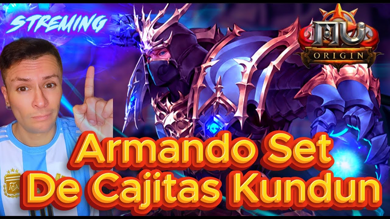 Mu Online 2025 Tirando Cajitas Kundun +1+2+3+4+5 #muonline