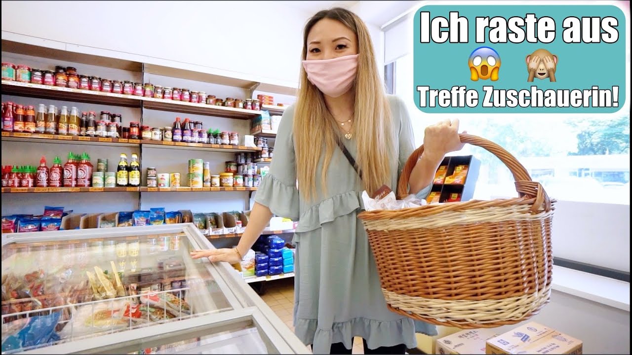 Ich raste aus 😱 Shopping Haul im Asia Markt & Zuschauerin treffen! XXL Einkauf | Mamiseelen