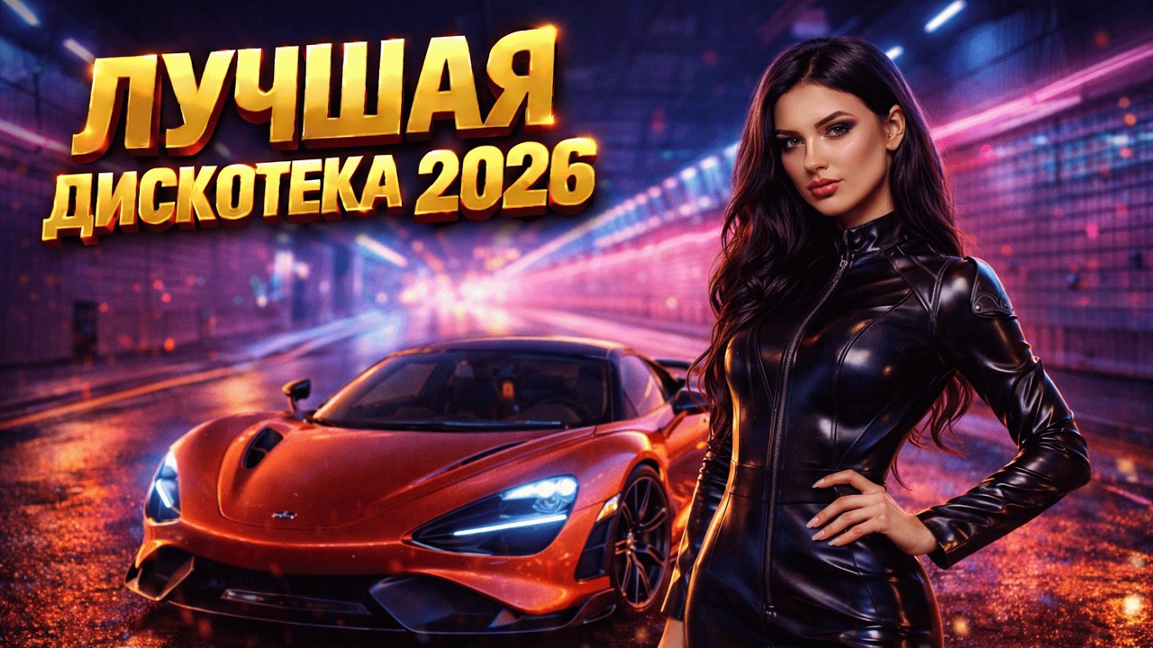 ЛУЧШАЯ ДИСКОТЕКА 2026 🪩 Хиты для Вечеринок | Dance Floor Mix