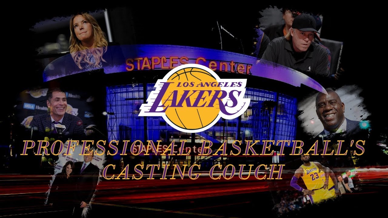 The Los Angeles Lakers: Professional Basketball's Casting Couch