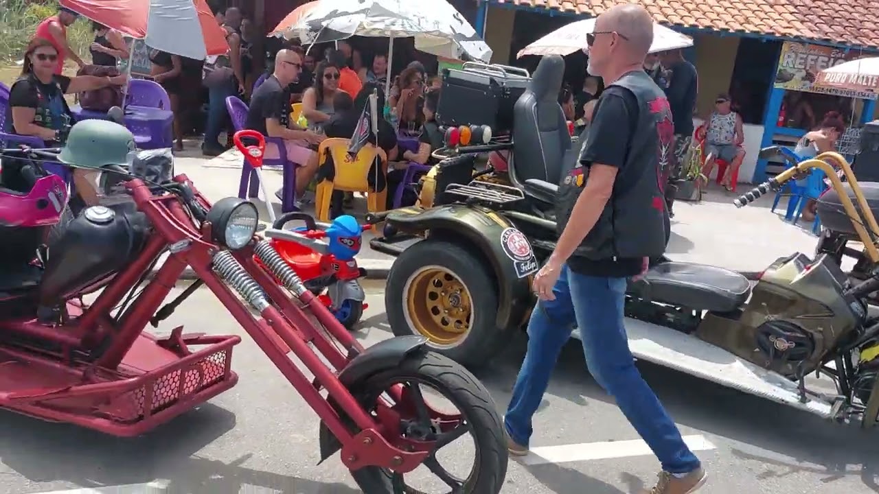 2°Encontro de Triciclistas e Motociclistas em Maricá - RJ Parte 2