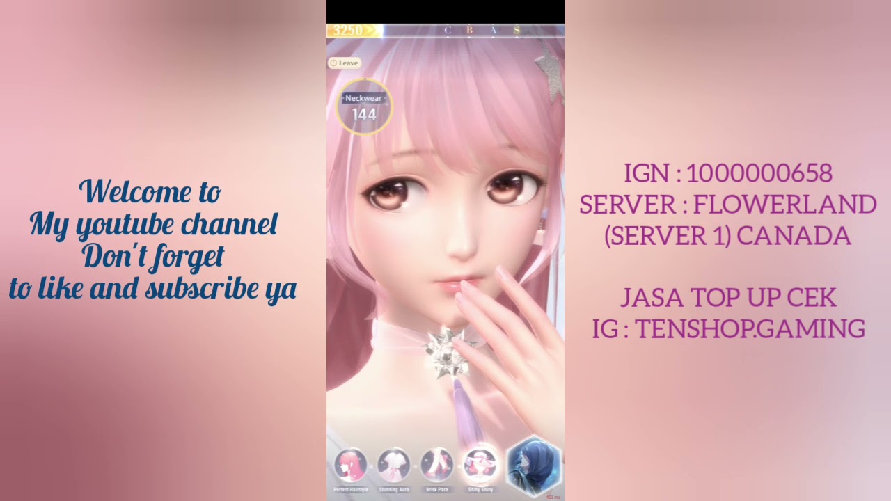 SHINING NIKKI GLOBAL - 
