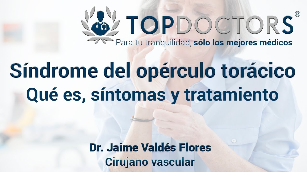 S&iacute;ndrome de op&eacute;rculo tor&aacute;cico: Qu&eacute; es, s&iacute;ntomas y tratamiento
