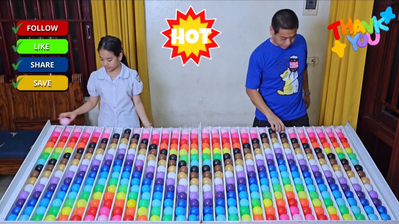 🌈 Color Ball Puzzle Game: fun family game 💥 level 16