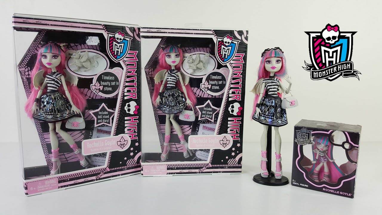 Rochelle Goyle Monster High Review