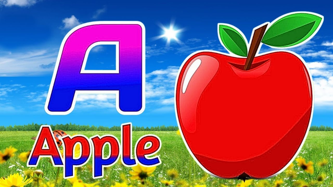 A for apple एबीसीडी | abcd | abcd rhymes | abcde | abcd cartoon | abcdefg  | Abc kids song