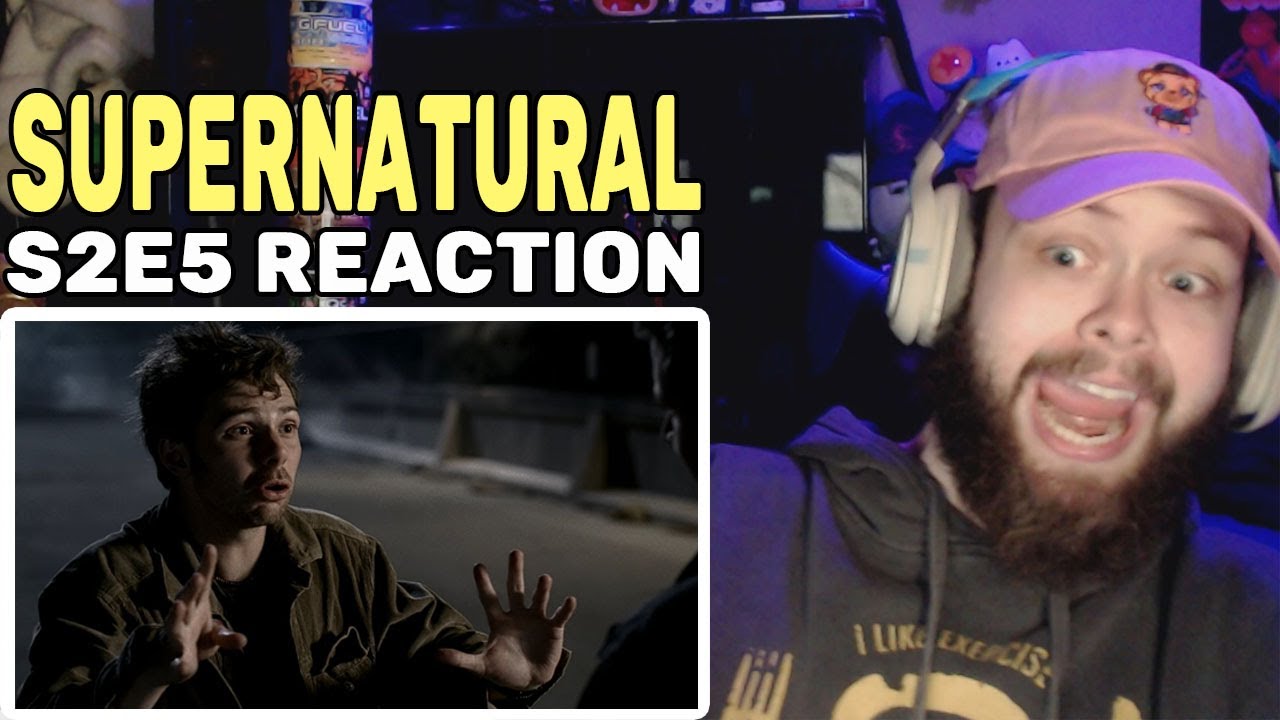 Сверхъестественное «СКАЗАЛ САЙМОН» (РЕАКЦИЯ НА 5 ЭПИЗОД 2 СЕЗОН!!)