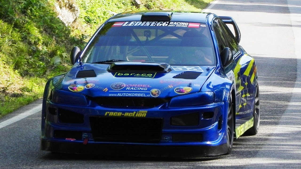 Mike Jelinek' 700hp Subaru Impreza E1 - Alpe del Nevegal 2012 & 2013