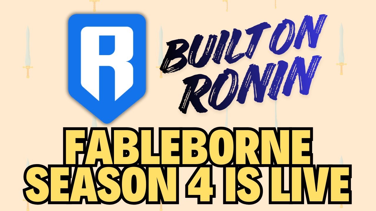 Ronin Network News FABLEBORNE Season 4 is Live Honest Review