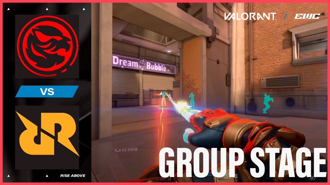 Rex Regum Qeon vs Titan Esports Club - HIGHLIGHTS - VALORANT at EWC 25