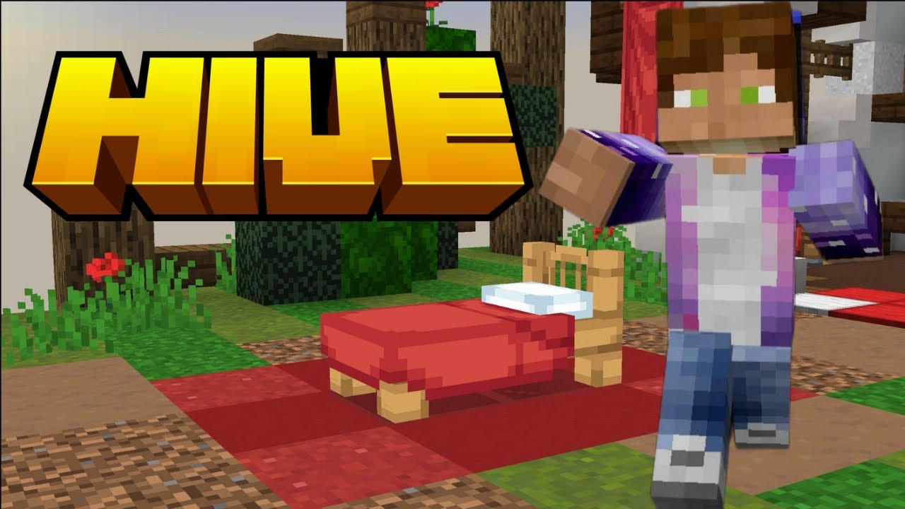 Hive Bedwars | My First Edited Video! 