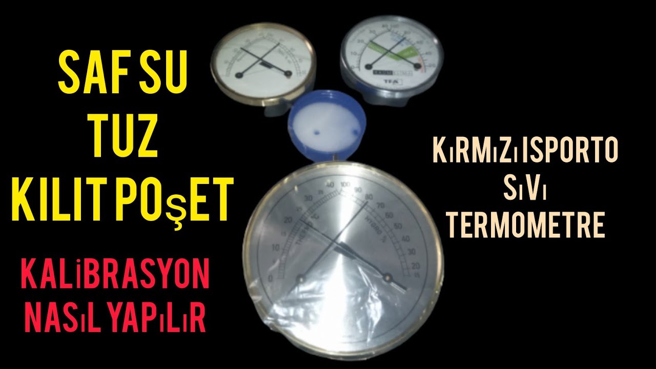 Ölçerinizin Kalibrasyon Ayarı™ | Nasıl Yapılır? | Gerek Olurmu? | Sapma payı Varmıdır?