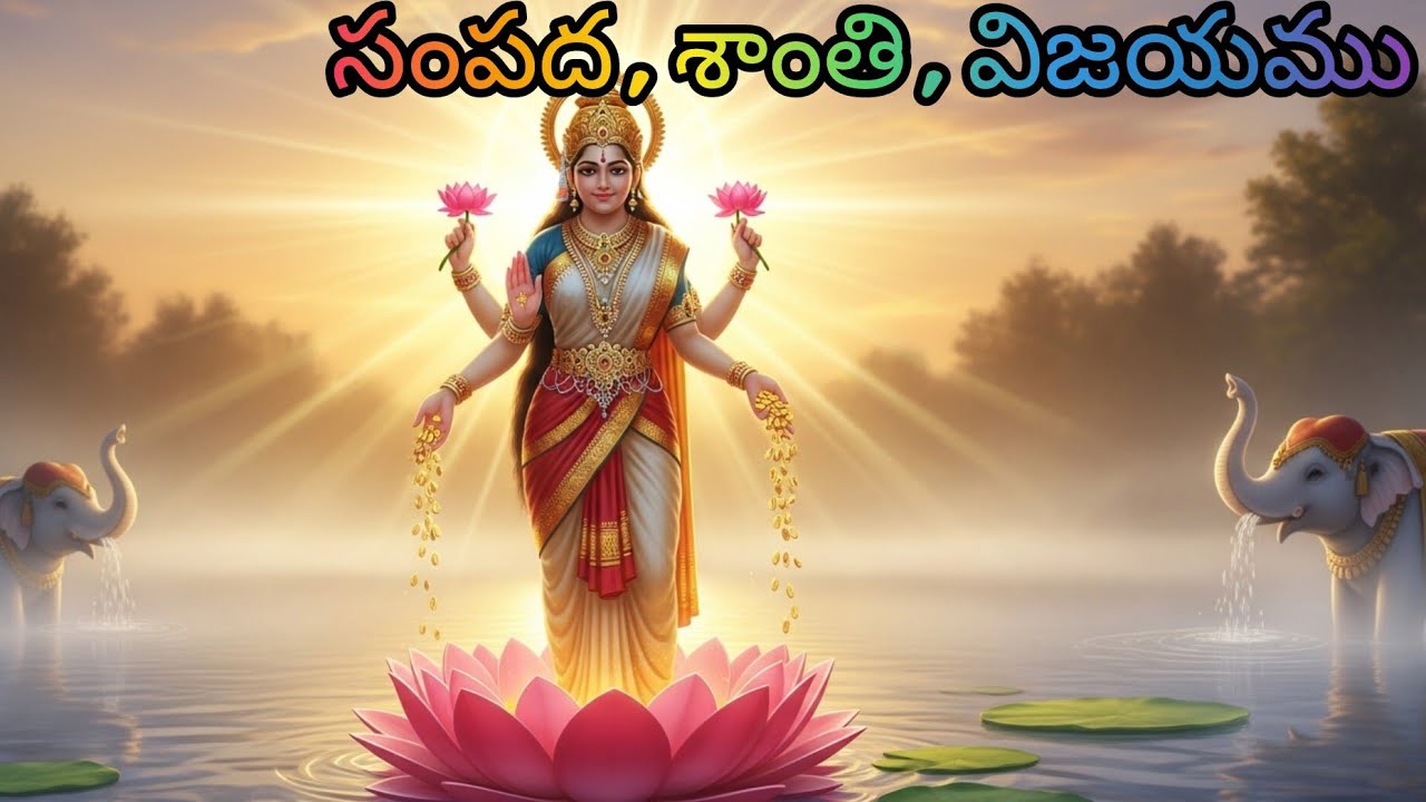 💎🌟 Divine Kubera Ashtalakshmi Chant | Remove Financial Problems Instantly