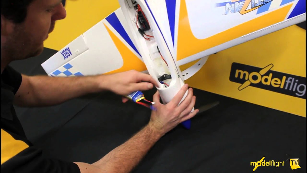 New ParkZone ArtiZan RC Plane Action Video