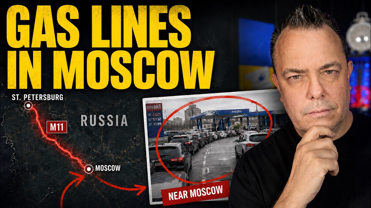 ХУЖЕ, чем я думал: топливный кризис в России добрался до Москвы