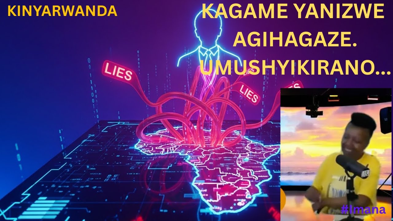 Kagame YISHWE. Yanizwe agihagaze. Yivuyemo Bazamuhirika. Umushyikirano. Space ya RUGABA na NGOGA