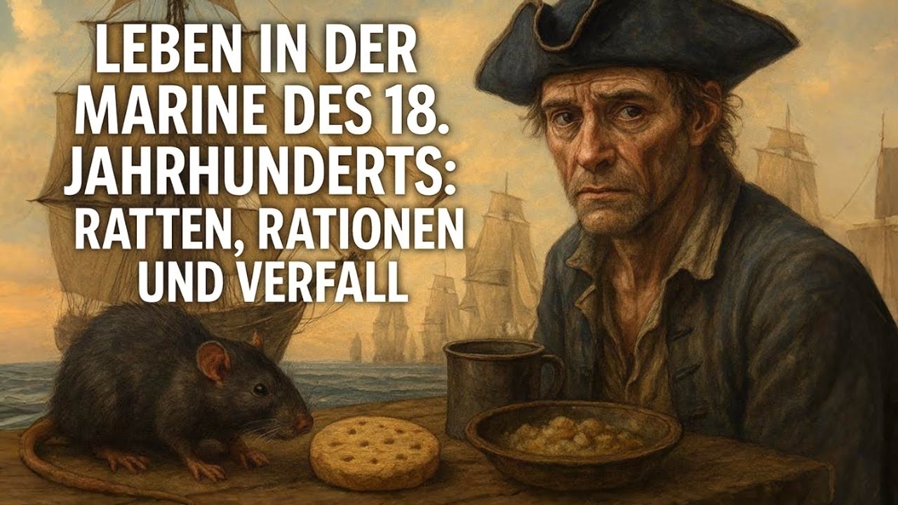 Leben in der Marine des 18. Jahrhunderts: Ratten, Rationen und Verfall