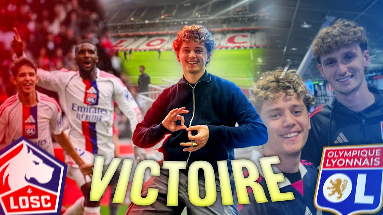 LOSC - OL  : les Dogues ont crois&eacute; le Roi Lion&hellip; ❤️💙
