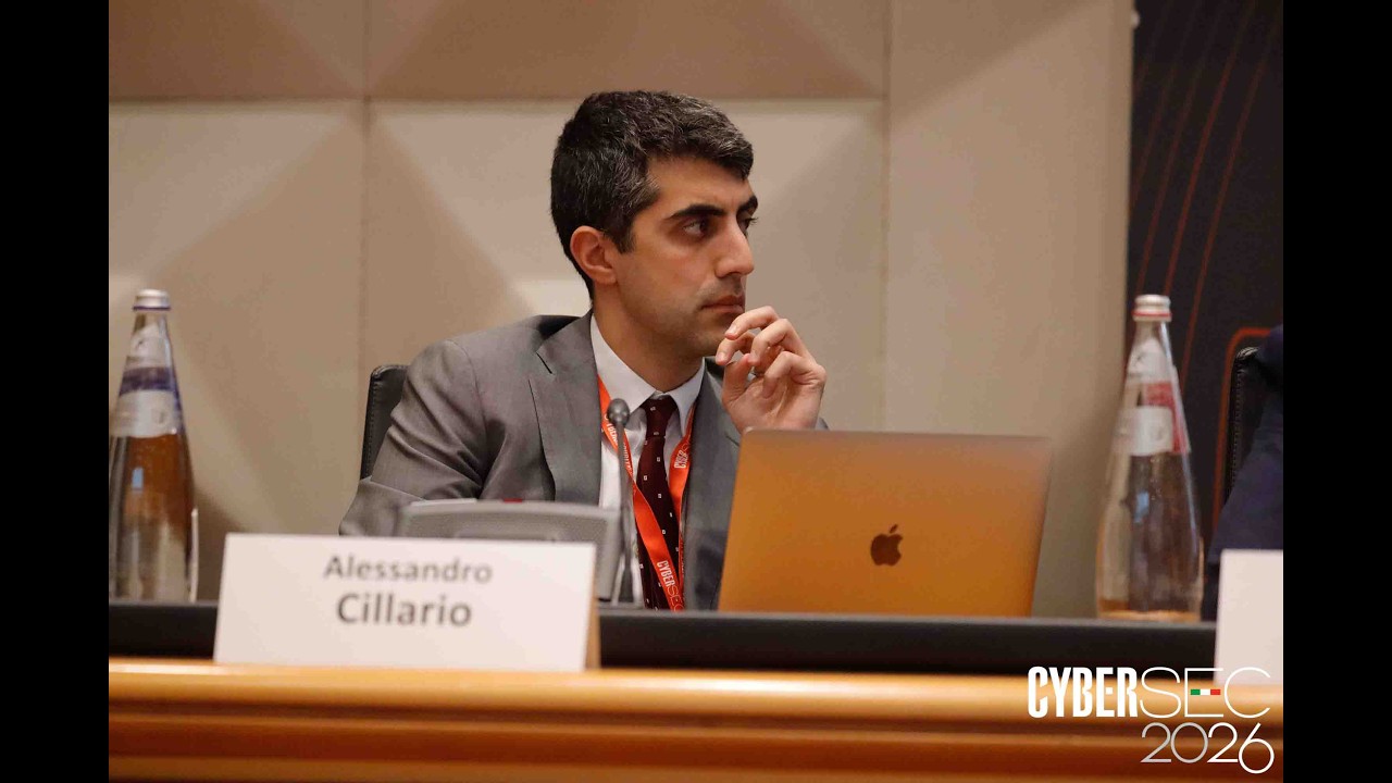 CyberSEC2026 sessioni tematiche: intervento di Alessandro Cillario (Cubbit)