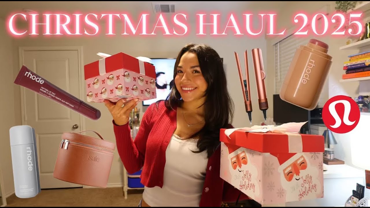 WHAT I GOT FOR CHRISTMAS 2025 || *gift haul*