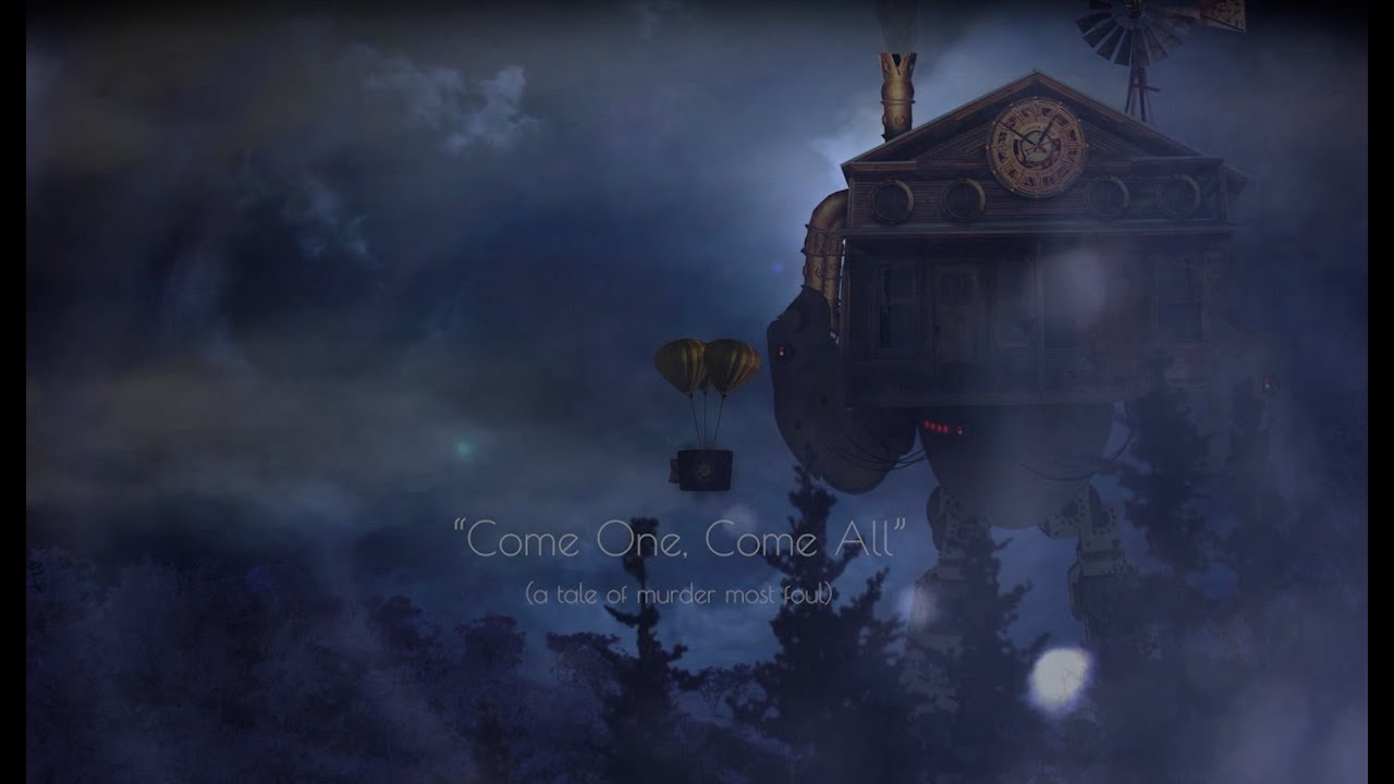 COME ONE COME ALL - Abney Park - Iconoclast
