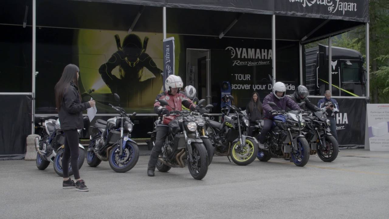 Yamaha MT Tour 2016