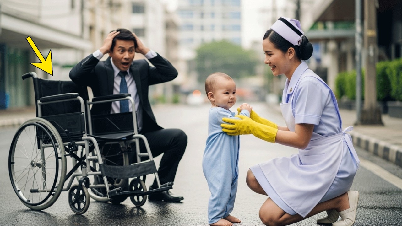 มหาเศรษฐีให้ลูกชายพิการของตนมีชีวิตอยู่ได้เพียง 4 วัน — แต่คนรับใช้ของเขากลับเปลี่ยนทุกอย่าง