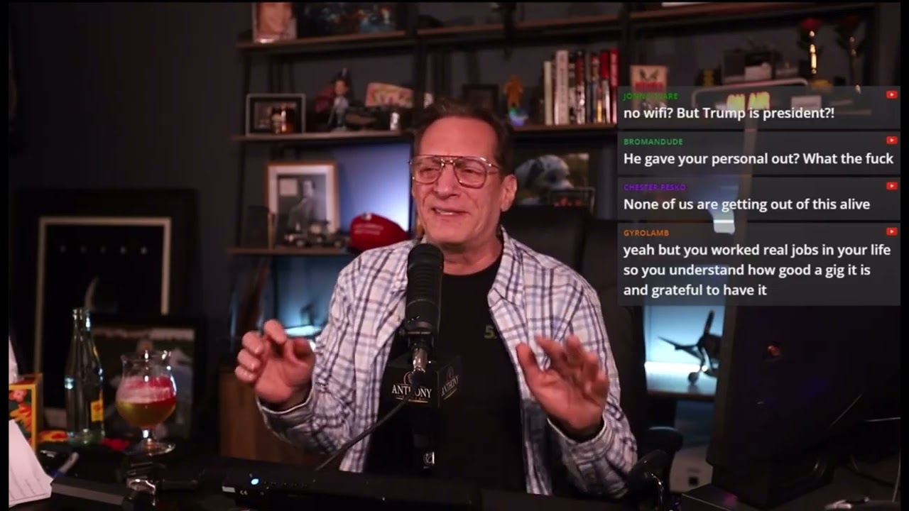 Anthony Cumia: on why he's 