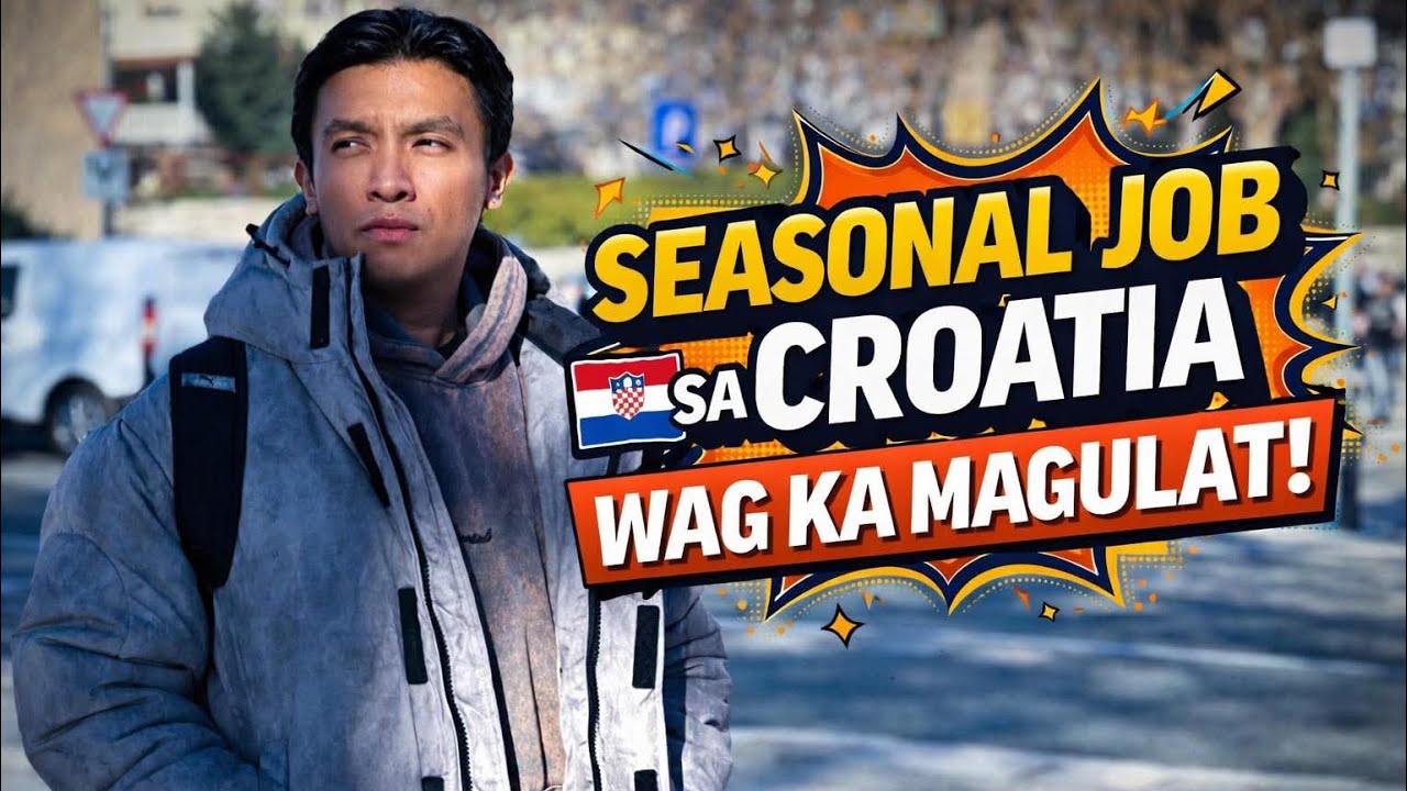 Seasonal Job sa Croatia: Bakit Maiksi ang Contract at Bakit Normal Lang Ito?