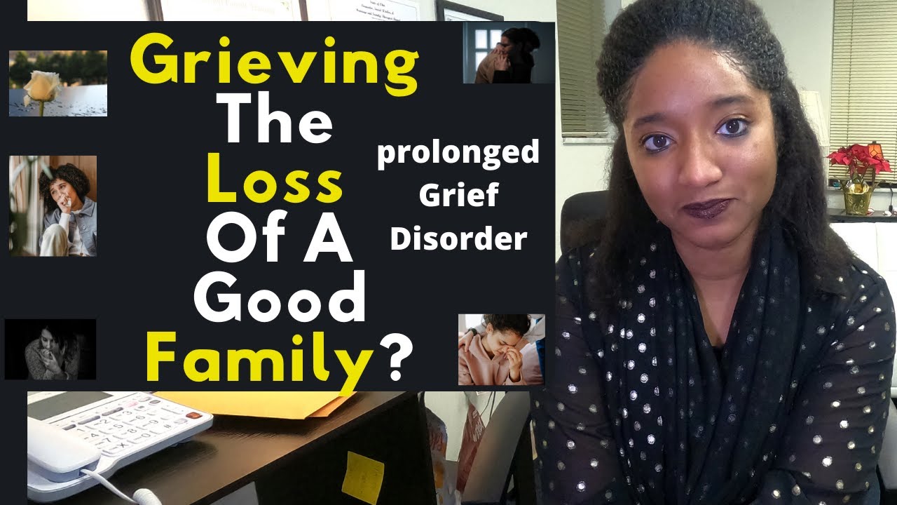 "How Should I UNDERSTAND MY FAMILY GRIEF?" | Recognizing PROLONGED GRIEF| Psychotherapy Crash Course