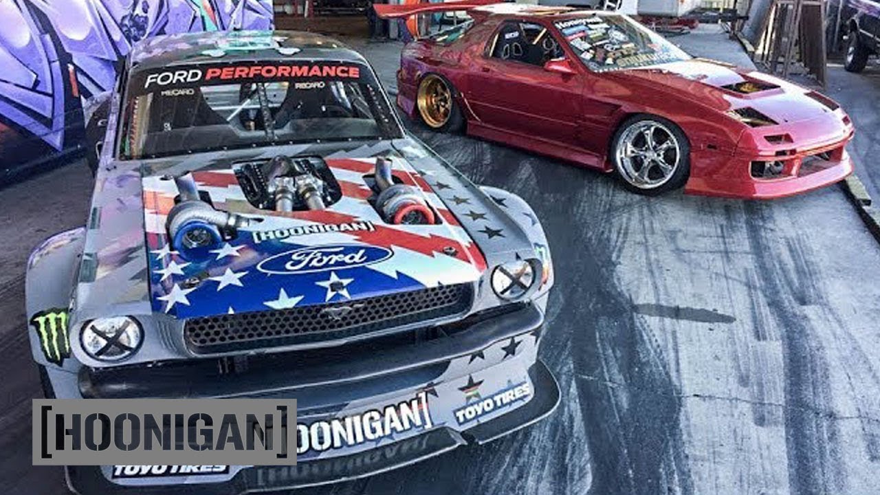 [HOONIGAN] DT 094: Forza Cars in Real Life 