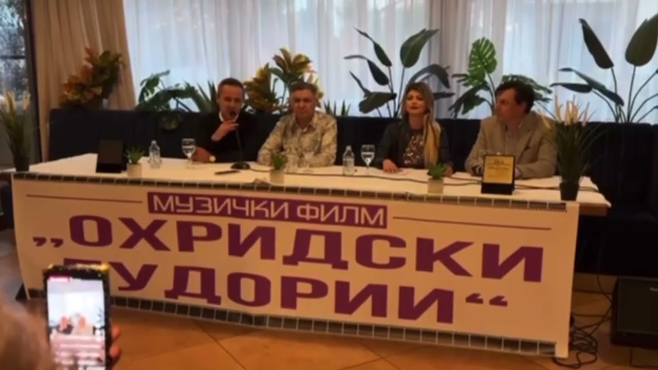 New Macedonian Movie “Ohridski Ludorii” -Press Konferencija vo Hotel Milenium