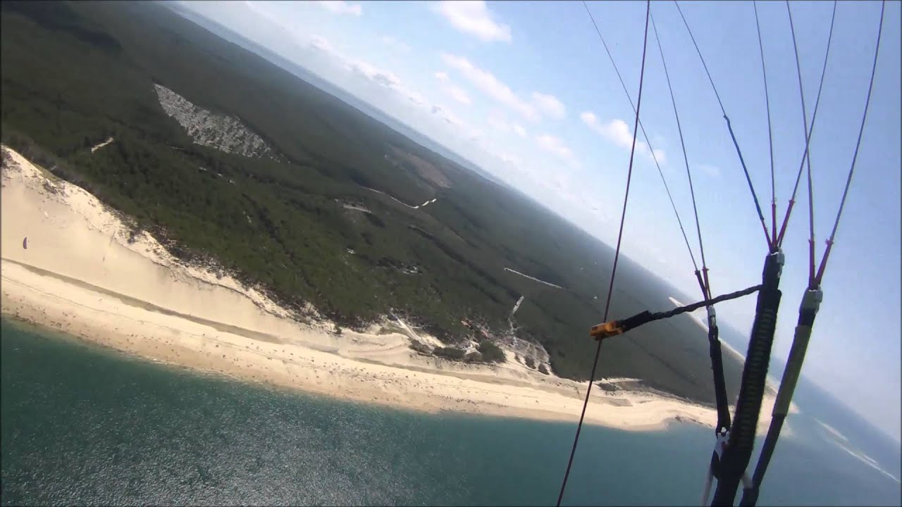 parapente pyla thermique petit nice