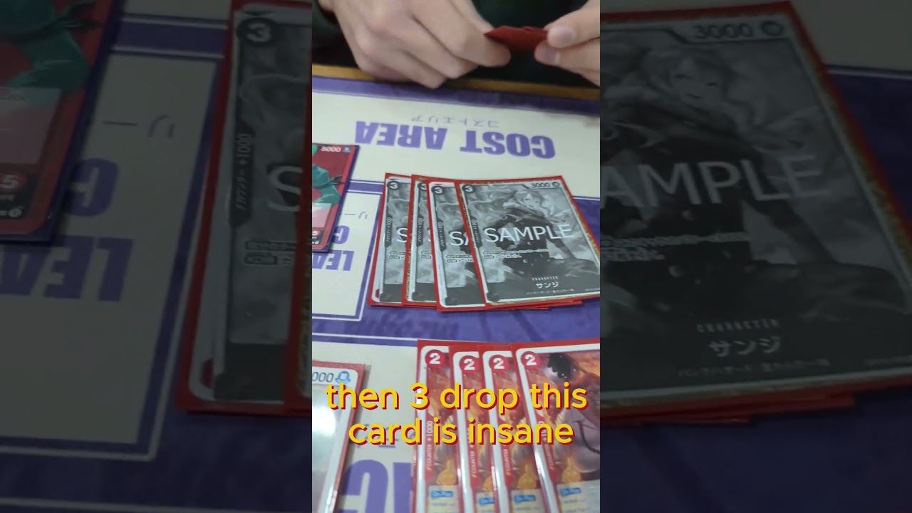 ZORO DECKPROFILE POST BANNED #onepiececardgame #onepiecetcg #tcg #onepiece #op10 #cards #zoro