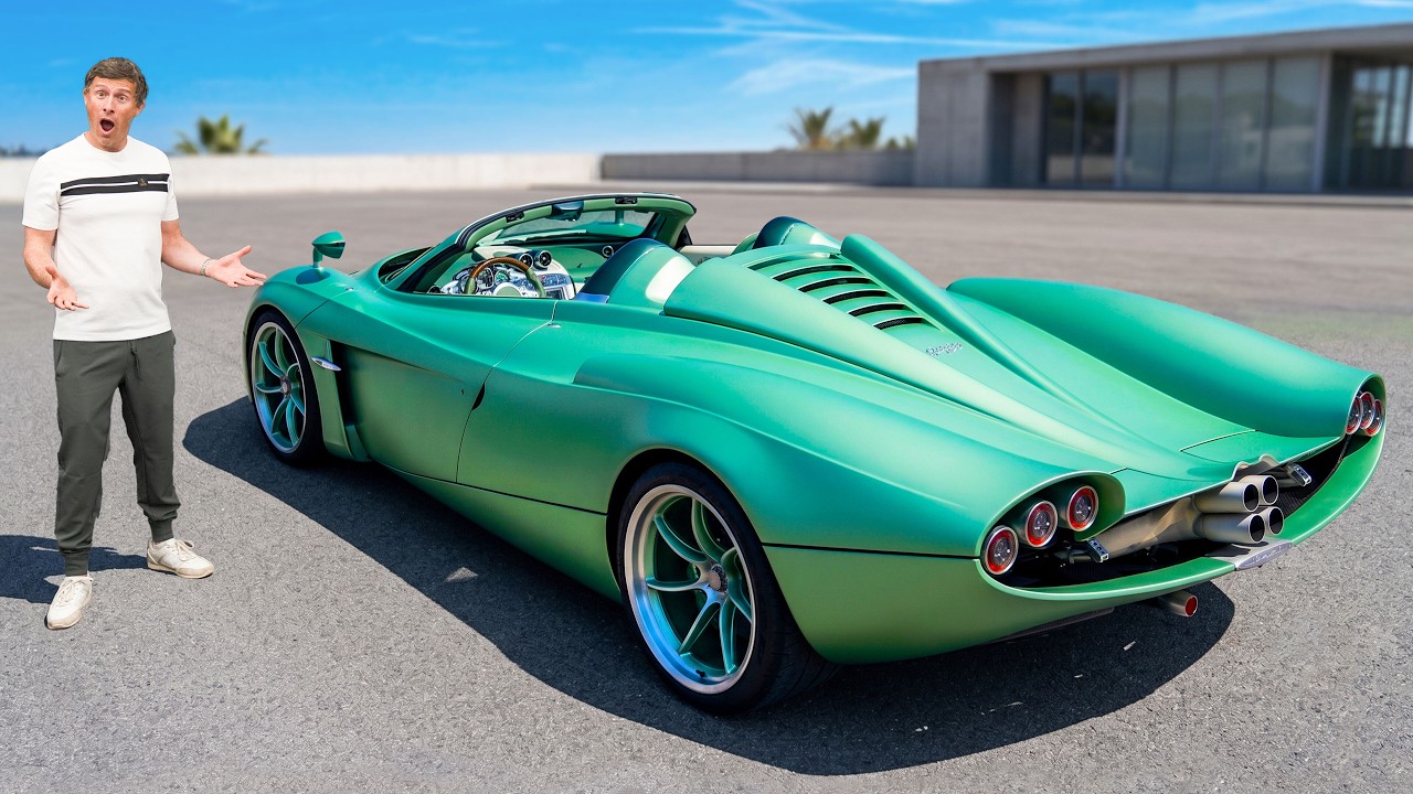 NEW Pagani Codalunga Speedster is the ULTIMATE Hypercar!