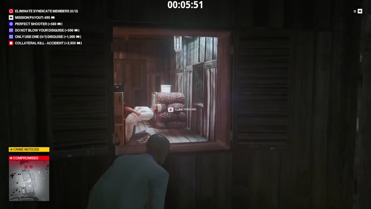 HITMAN WoA -  Hardcore Freelancer Campaign - No Loadout/Firearms