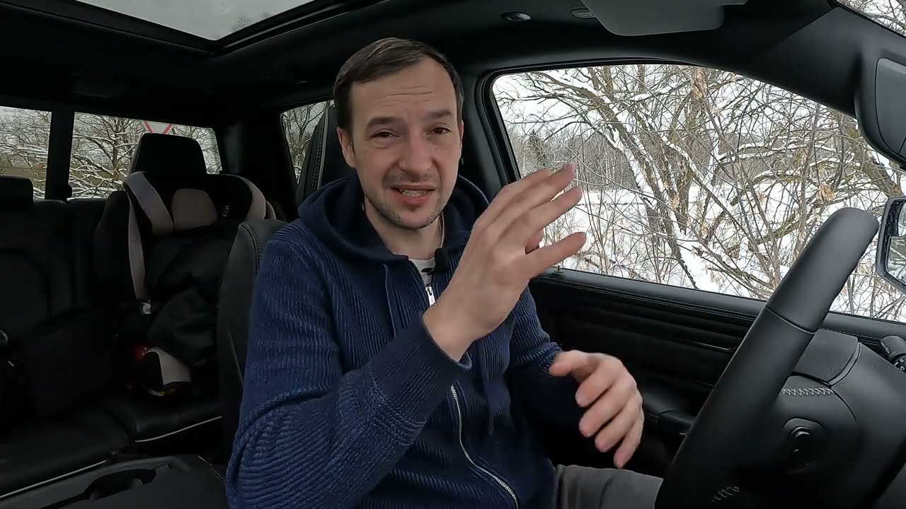 Самый крупный автомобиль на канале!