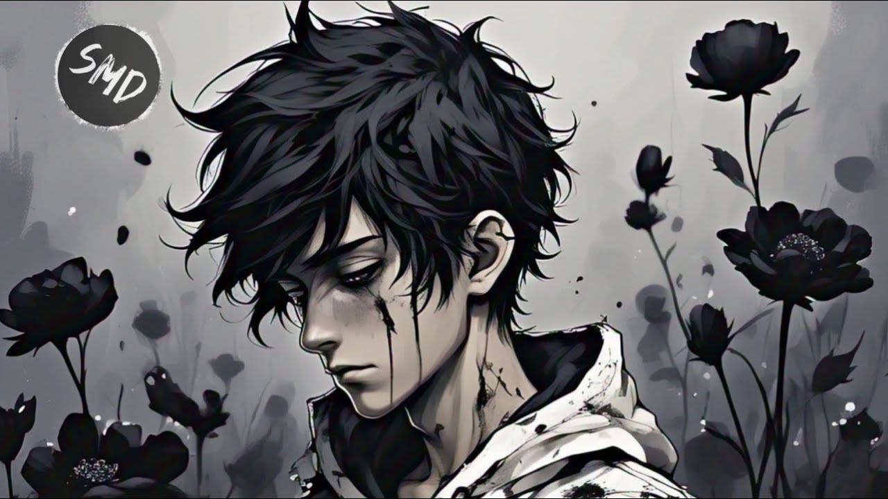 Painted Black | Dark Anime/Cello Mix