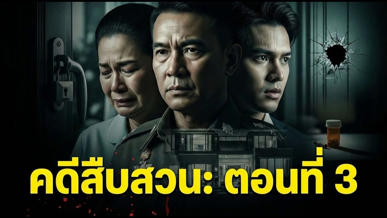มรดกมรณะ ใครคือฆาตกรตัวจริง | สืบแฟ้มคดีดัง Ep.3