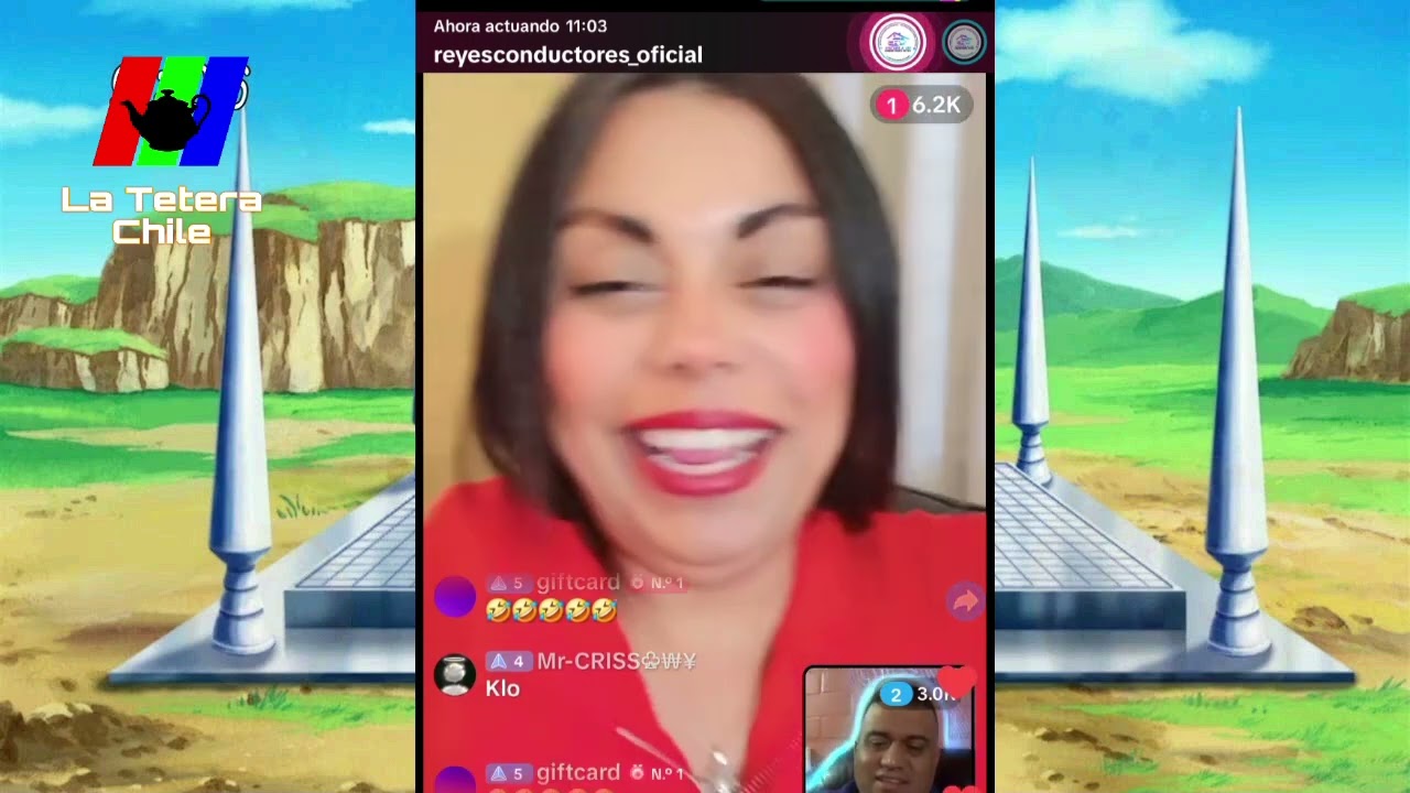 Mami mini destruye a Papi Micky en la tercera parte de la entrevista con reyes conductores