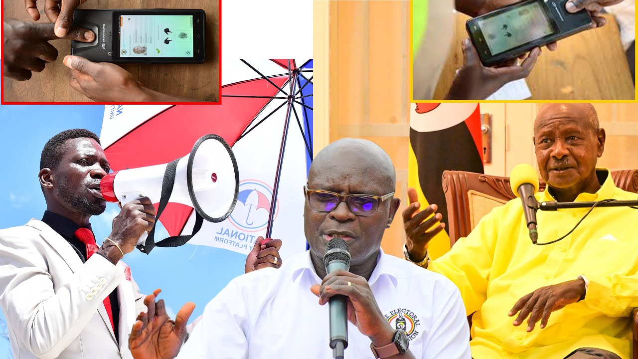 Muzuukuke Plan Ya EC Efudde Bobi wine alemeseza okulonda kwa biometric oba okulonda kwa ekinkumu!!!