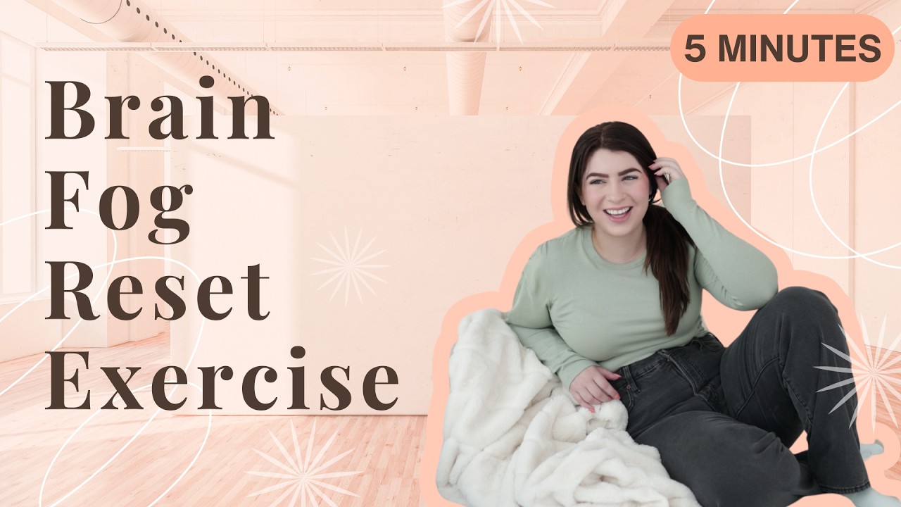 5-Minute Brain Fog Reset (Do This With Me)