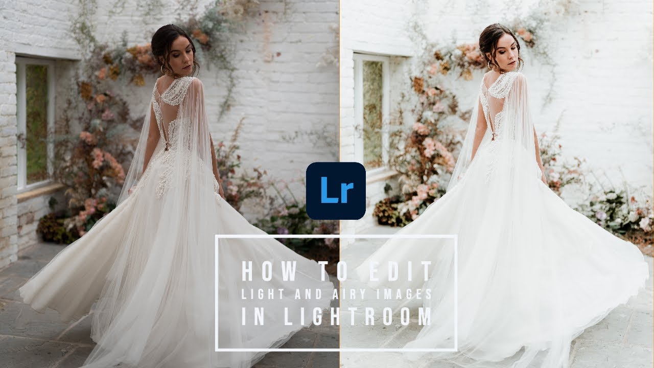 Как редактировать легкие и воздушные фотографии в Lightroom | Пресеты Lightroom для редактировани...