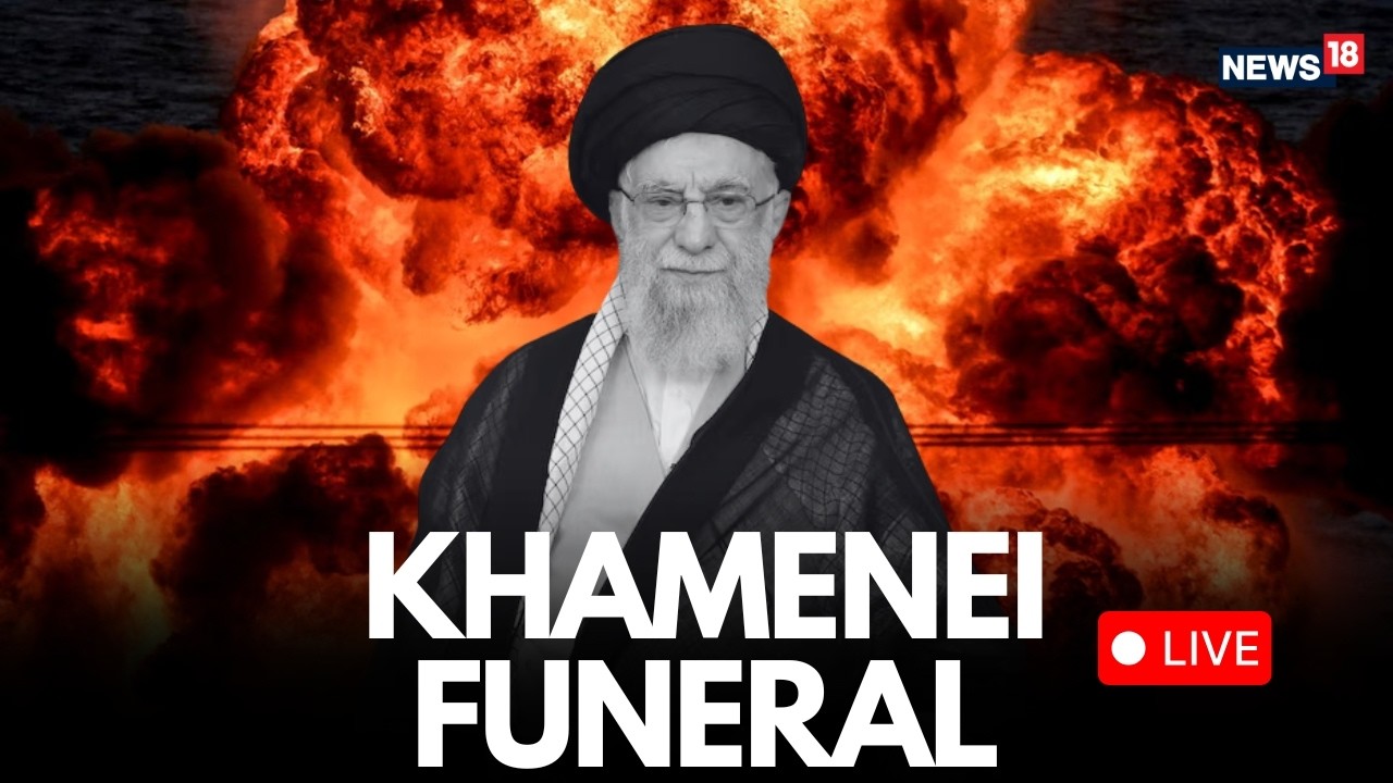 Khamenei Funeral LIVE: Ayatollah Ali Khamenei's Supporters Mourn The Iranian Supreme Leader's Death