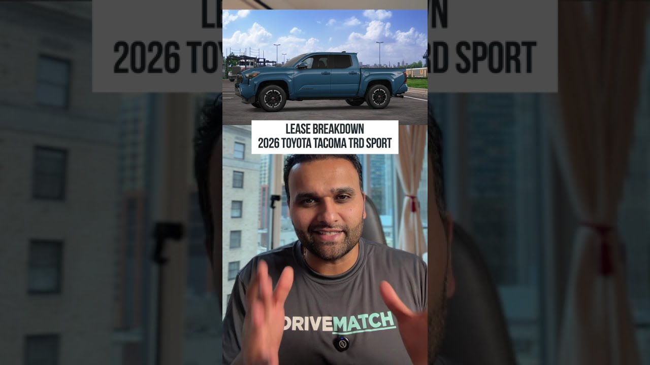 Toyota Tacoma TRD 2026 года &mdash; это сейчас невероятно выгодное предложение по лизингу! (Январь 2026...