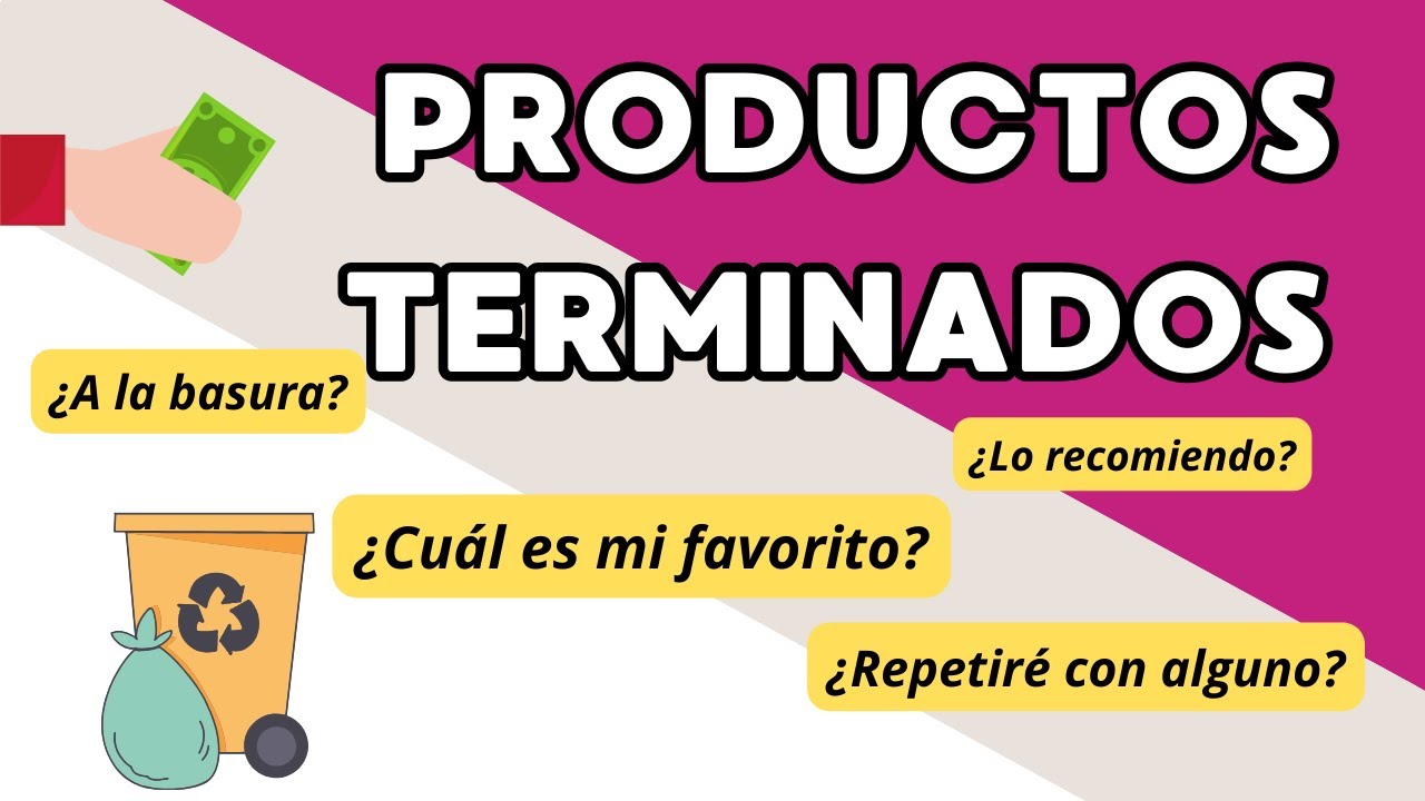 🔥 PRODUCTOS TERMINADOS + OPINIONES💥  ¿Lo recomiendo? ¿Con cuál repito? 😮 #hauldecompras  #mercadona
