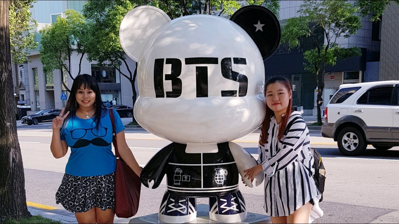 HOW TO GET TO THE BTS BEAR ON K-STAR ROAD