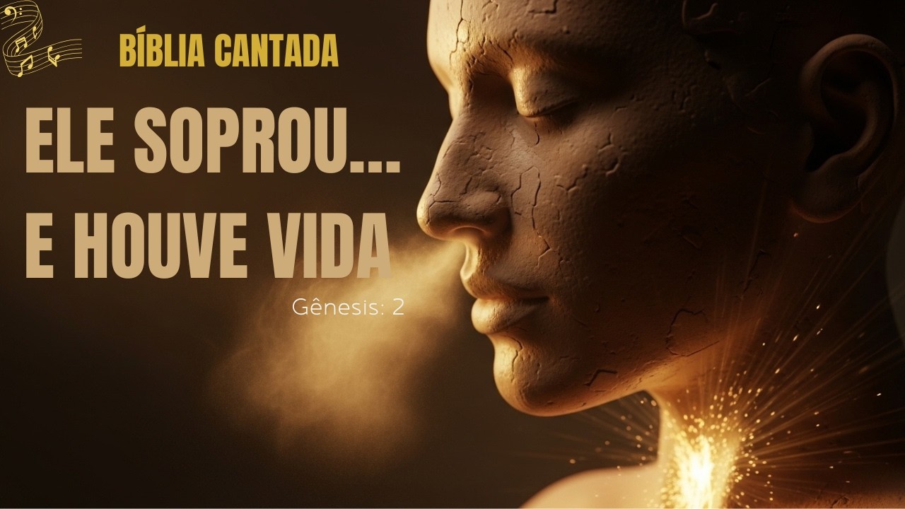 ELE SOPROU… E HOUVE VIDA - Gênesis 2 | Bíblia Cantada | @GospelComIA ⁩