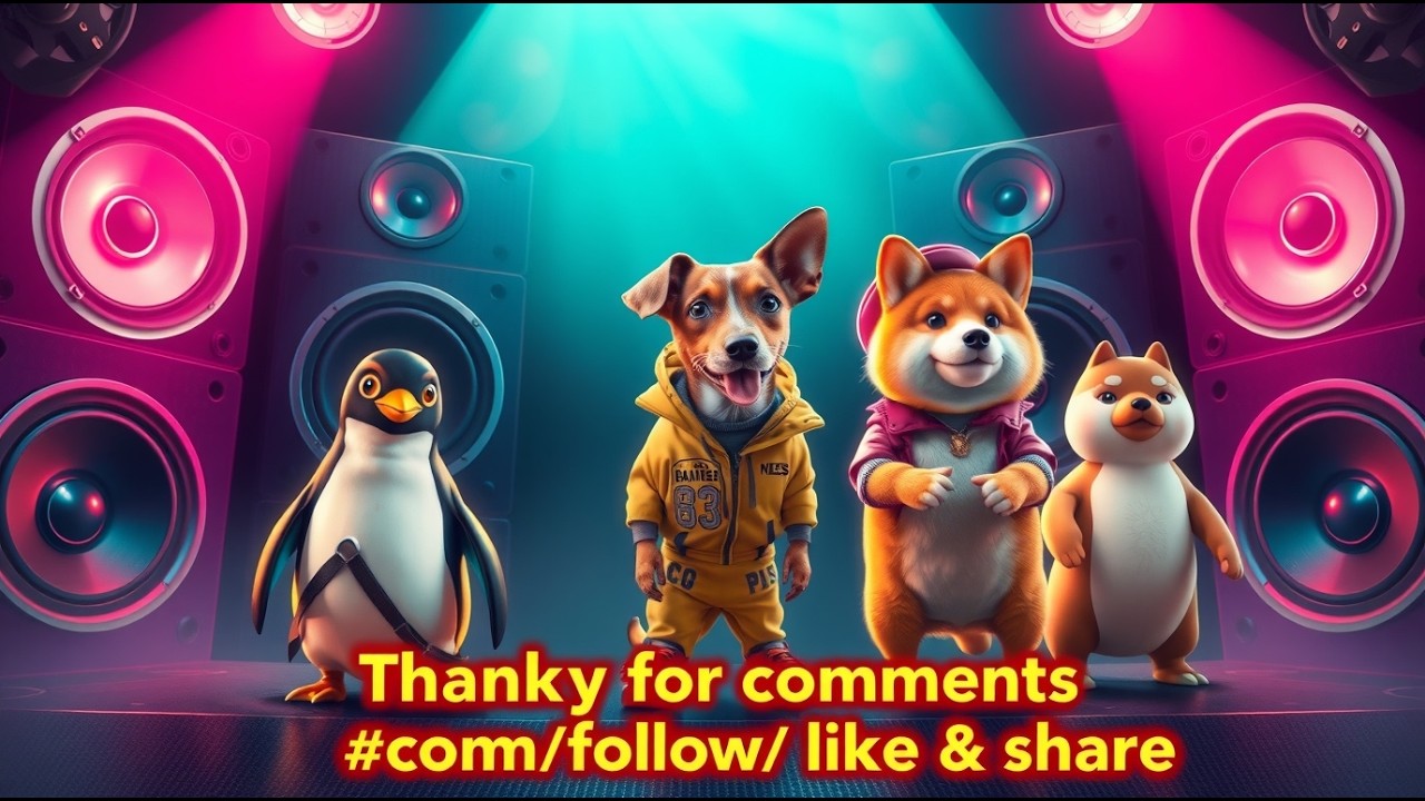 Thje Jack´s - THANKY FOR FOLLOW,, Like & SHARE #memesong #follow #like #share #aimusic #crazyfarmm